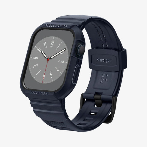 ACS05460 - Apple Watch Series (Apple Watch (49mm)) in matte black showing the front